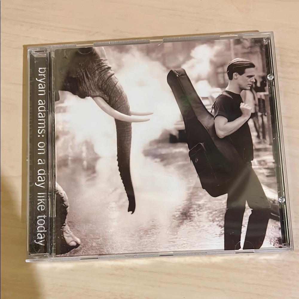 5/ $30 Bryan Adams CD: On a Day Like Today